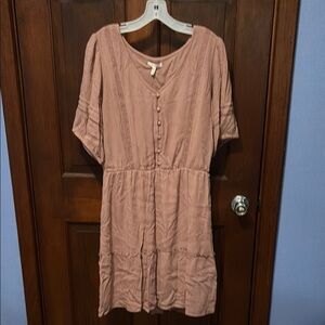 Women's Pink Dress